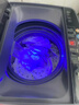 志高（CHIGO）全自动洗衣机 波轮宿舍迷你小型家用 洗烘一体 智能洗脱一体机 大容量 风干 【20Kg智能风干-蓝光洗护-强动力电机】 实拍图