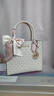 MICHAEL KORS  新品女士简约时尚单肩斜挎手提包送女友情人节礼物 粉35S1GM9M2B PWD BLSH MLT 默认1 实拍图