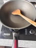 炊大皇炒锅不粘锅32cm少油烟平底炒菜锅煎锅电磁炉明火通用锅WG15068 实拍图