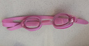 SWANS儿童日本进口泳镜男高清防水防雾女童大框游泳眼镜游泳装备樱花粉 实拍图