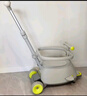 babycare双子滑板车儿童滑板车1-3-8岁多功能宝宝可坐遛娃神器礼物 星屑灰 实拍图