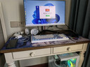 华顷RQG系列显示器  4K 2K 165Hz液晶电脑电竞显示器 300HZ带鱼屏  1ms 广色域 显示屏 24英寸/2K180HZ/直白/升降/3A游戏电竞 游戏办公 实拍图