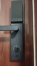 海尔（Haier）指纹锁智能门锁密码锁可视猫眼智能锁带监控摄像头16V大屏执手锁 实拍图