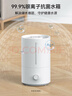 米家 小米加湿器2卧室轻音家用办公室桌面迷你空气加湿上加水大容量加湿器MJJSQ06DY 实拍图