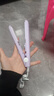 直发夹板卷直两用直板夹刘海夹板男女通用小夹板迷你卷发棒七夕情人节礼物女 香芋紫 活动专享 实拍图