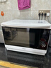 东芝（TOSHIBA）【国家补贴20%】水波炉家用微波炉烤箱28L超薄微蒸烤炸炖一体机蒸烤箱触控彩屏ER-D95BW 水波炉D95 实拍图