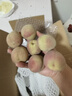 京喜加山东青州蜜桃青皮桃子当季现摘脆桃新鲜甜桃冬桃蜜桃小果-沐真 带箱5斤 实拍图