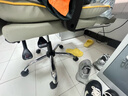 奥伦福特 电脑椅办公椅子电竞椅家用人体工学椅老板椅主播靠背椅皮革转椅 工学椅-灰+搁脚+乳胶【二代】 实拍图
