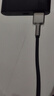 倍思 Type-C数据线短线6A快充66w适用华为充电线mate50pro/p50/40/30荣耀70小米安卓手机 0.25米黑 实拍图