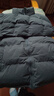 准者短款运动棉服男式春季新款立领防寒保暖棉衣潮流拉链休闲外套 灰色【男女同款】 3XL 实拍图