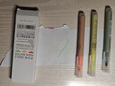 得力(deli)彩色荧光笔小包装 学生文具考试复习重点记号笔马克笔笔记手帐绘画 3支/盒S624-3 实拍图