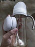 贝亲（Pigeon）自然成长翻盖直饮吸管 大童奶瓶330ml 经典款 18月+  AA278 实拍图