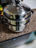 拜格（BAYCO）不锈钢蒸锅家用32cm三层电磁炉灶通用多功能汤锅  BG1802 实拍图