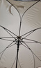 天玮伞业16骨长柄伞加大超大号雨伞半自动便携一片式无缝加固晴雨两用雨伞 实拍图