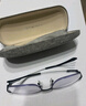 普先生老花镜男女进口高清防蓝光老光老花眼镜记忆钛76035 200度55-59岁 实拍图