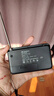 山水（SANSUI）M39收音机老人老年人充电插卡迷你小音箱便携式随身听FM调频广播音响蓝牙音箱音乐播放器 灰色 实拍图