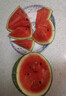 全美2K小糖丸西瓜 2K小糖丸西瓜1.5斤-2斤 实拍图