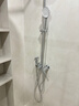 九牧（JOMOO）花洒淋浴花洒套装自动除垢增压喷枪淋浴器36484-526/1B-1 实拍图