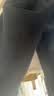 骆驼小骆驼儿童软壳裤户外三防秋冬加绒保暖束脚运动长裤中大童 D65CK08067，幻影黑 130 实拍图