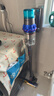 戴森（DYSON）V15 Detect Fluffy无绳吸尘器新一代蓝色【原装进口】手持无线 除螨 宠物家庭适用  实拍图