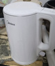 美的（Midea）电热水壶家用烧水壶小容量 0涂层 食品级304不锈钢 双层防烫 全钢无缝  1.5L容量 1566 实拍图