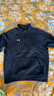 安德玛（UNDERARMOUR） Rival男子1/4拉链运动休闲卫衣1386016 黑色001 XL 实拍图