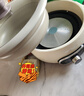 荣事达（Royalstar）电火锅电煮锅5L大容量分体式可拆洗多功能涮肉火锅专用锅3-8人钛涂层不粘家用电热锅火锅RHG-50M1 实拍图