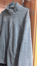 迪卡侬（DECATHLON）保暖户外抓绒衣外套男女运动宽松秋摇粒绒外套冲锋衣内胆 男款-全拉链-深灰色 L 实拍图