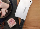 张小泉 不锈钢家用斩骨刀排骨刀剁肉刀钢刀厨房用刀ZG-175 实拍图