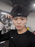 李宁（LI-NING）运动发带男女吸汗头带止汗带跑步导汗带篮球防汗头巾戴束发带头箍 实拍图