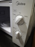 美的（Midea）快捷微波炉 家用小型 360°转盘加热 旋钮操控 易洁内胆（M1-L213B） 实拍图