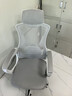 锦汐 电脑椅家用办公椅子靠背人体工学椅学习转椅老板座椅游戏电竞椅 【可后躺】白框灰网 实拍图