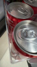 可口可乐（Coca-Cola）碳酸汽水摩登罐饮料330ml*6罐 实拍图