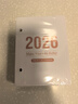 锦兔2026年创意塑料台座桌面摆件倒计时365天计划本式单向翻页日历商务办公手撕记事台历礼盒装定制 简约替芯 实拍图