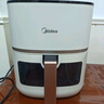 美的（Midea）炎烤空气炸锅上下双热源 可视大视窗免翻面 家用实用大容量5.3L 多功能电子触控蒸烤一体 KZC5394 实拍图