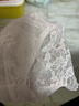浪莎（LangSha）纯欲蕾丝内裤女生性感薄款中腰透气3条情人节无尺码冰丝底裤 实拍图