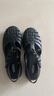 梅丽莎（melissa）新款时尚编织女士简约通勤果冻罗马凉鞋32408 哑光黑色 35-36 实拍图