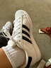 阿迪达斯adidas三叶草贝壳头SUPERSTARII男女休闲鞋 IH8659 44码 实拍图