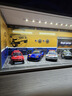 比美高 1:64拼装微缩车库场景模型汽车停车场带灯防尘罩车模收纳展示盒 实拍图