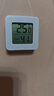 温度计湿度计室内干湿家用小米平替电子温湿度显示器迷你便携高精度壁挂式静音 迷你温湿度计/白色 实拍图