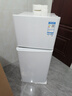 TCL 116升二级能效双开门两门二门养鲜冰箱小户型小型家用节能电冰箱租房国家补贴118升级款R116L5-B 实拍图