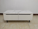 沐希拓茶几客厅轻奢高级茶机2025款小户型岩板茶几电视柜组合奶油风茶几 四抽款 1.0米茶几-白色【岩板】 【90%人选择】送货入户+包安装 实拍图