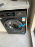 海尔（Haier）滚筒洗衣机全自动懒人超薄家用10公斤京东自营MATE29S 一级能效家电国家补贴以旧换新内衣洗出租房 实拍图