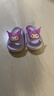 猪爸爸儿童拖鞋女童夏季2025新款室内防滑6-12岁三丽鸥宝宝亲子拖鞋紫16 实拍图