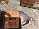 黄花园 特级老酱油2kg 280天头道初榨【0添加 特级酱油】老字号 实拍图