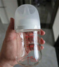 贝亲（Pigeon）玻璃奶瓶160mlS码+PPSU奶瓶240mlM码 1-6个月奶瓶套装 实拍图