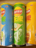 乐事（Lay's）无限薯片 104g*3罐 组合装（黄瓜+原味+青柠） 休闲零食 实拍图