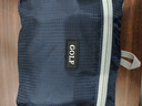 高尔夫（GOLF）可折叠双肩包防泼水男女大容量14英寸学生电脑书包便携户外背包男 深蓝色 实拍图