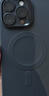 亿色【安全无铅认证】适用苹果16promax手机壳磁吸iphone16pro液态硅胶保护套16系列Magsafe充电ins款 【黑色】带Ai按键丨肤感液态磁吸壳 iphone 16 pro 实拍图