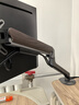 Brateck北弧 显示器支架 机械臂 电脑支架桌面夹式底座 屏幕升降增高架E350ez棕17-32吋 悬空托臂适配卓威 实拍图
